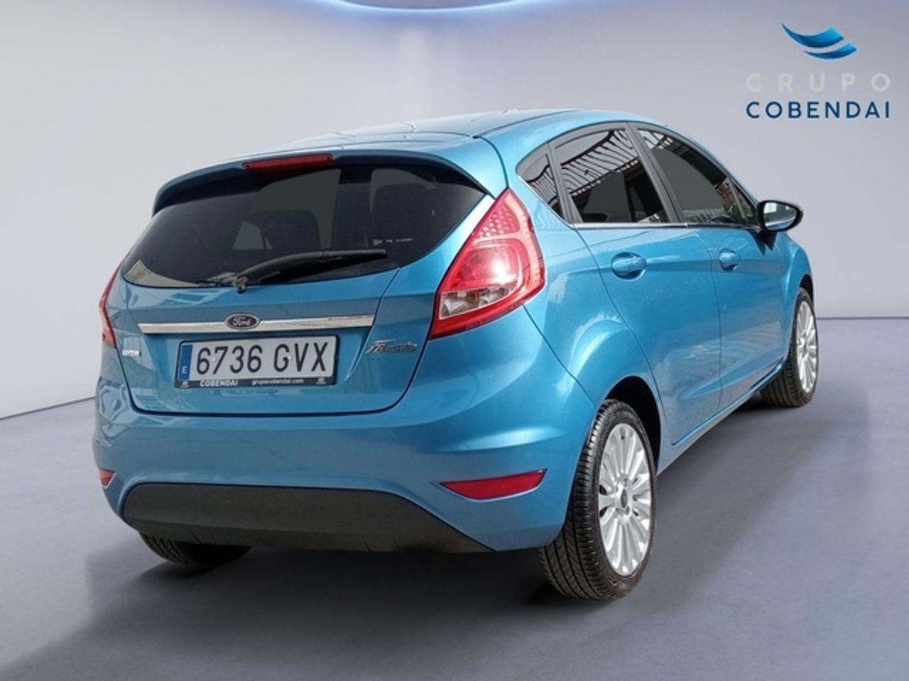Ford Fiesta 1.6 TDCi Econetic 66 kW (90 CV) - Foto 6