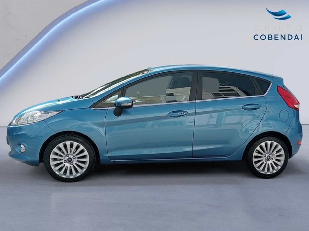 Ford Fiesta 1.6 TDCi Econetic 66 kW (90 CV) - Foto 3
