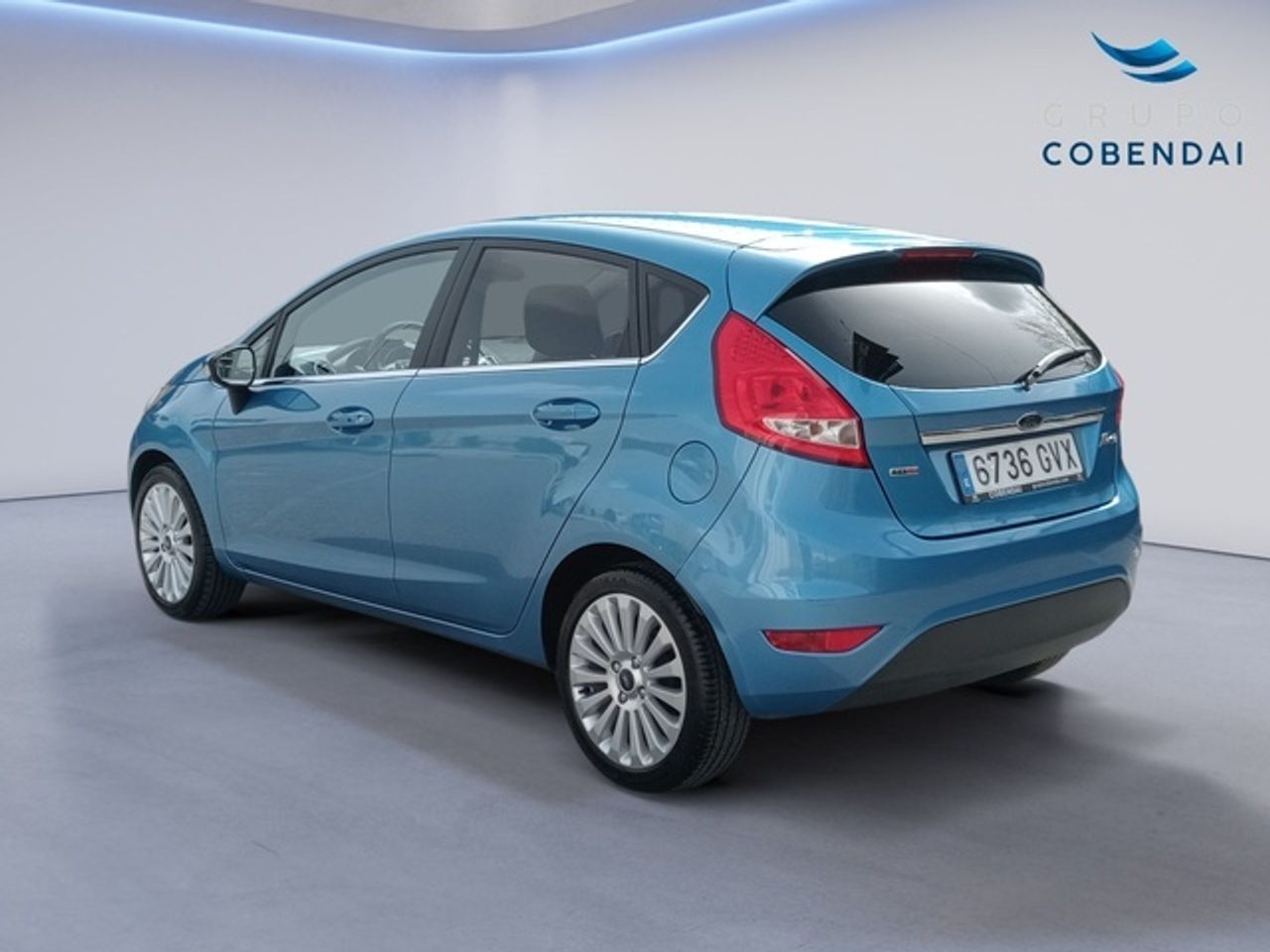 Ford Fiesta 1.6 TDCi Econetic 66 kW (90 CV) - Foto 4