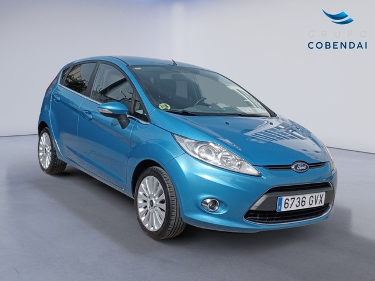Ford Fiesta 1.6 TDCi Econetic 66 kW (90 CV) - Foto 8