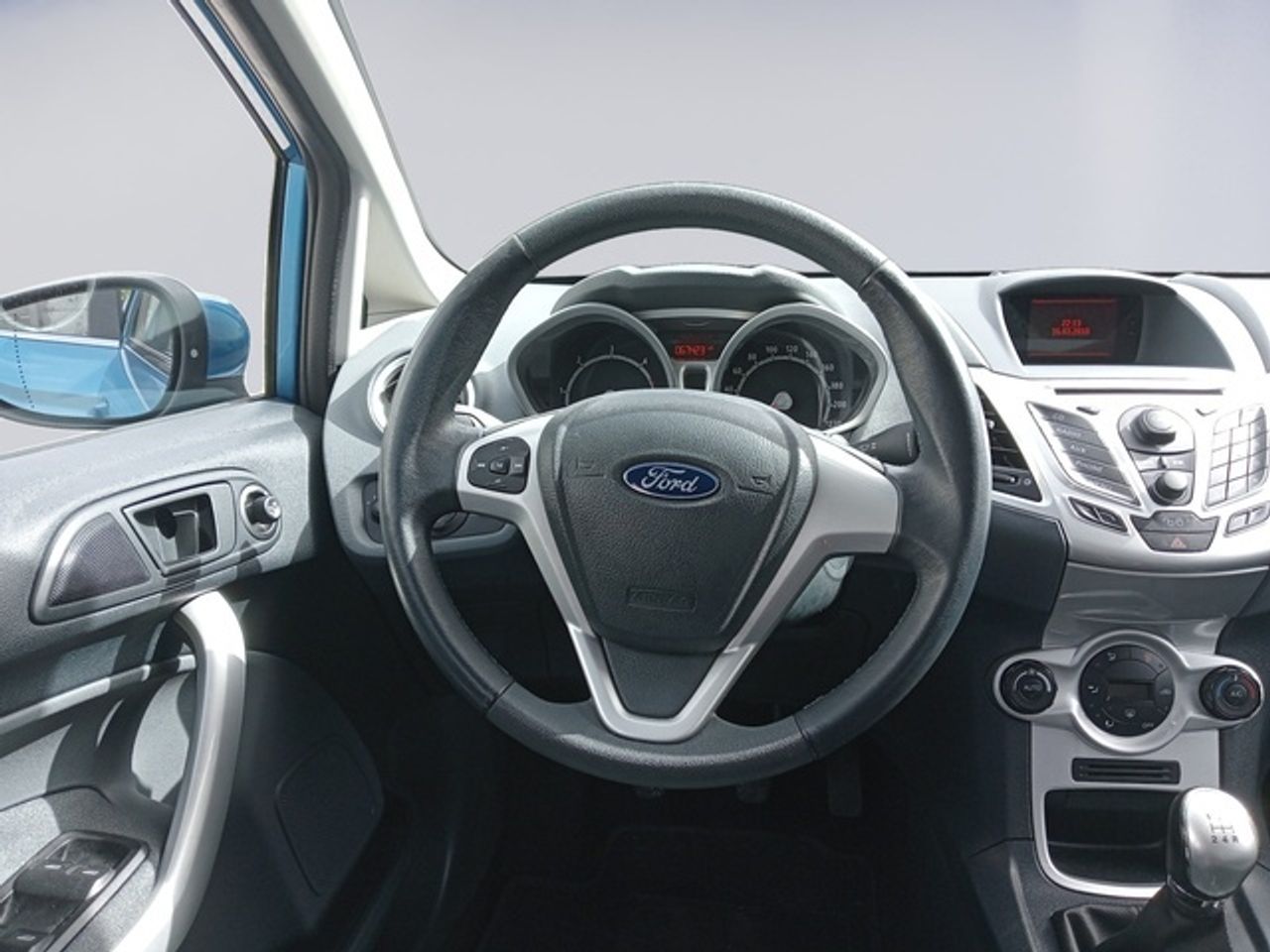 Ford Fiesta 1.6 TDCi Econetic 66 kW (90 CV) - Foto 13