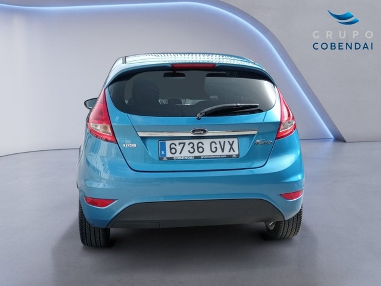 Ford Fiesta 1.6 TDCi Econetic 66 kW (90 CV) - Foto 5