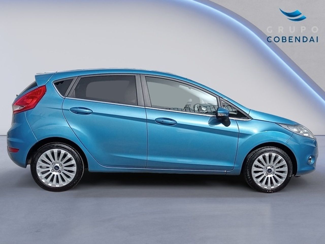 Ford Fiesta 1.6 TDCi Econetic 66 kW (90 CV) - Foto 7