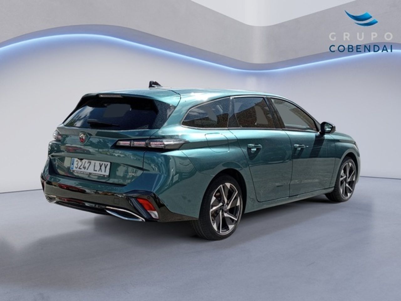 Peugeot 308 Hybrid 180 Allure Pack eEAT8 132 kW (180 CV) - Foto 6