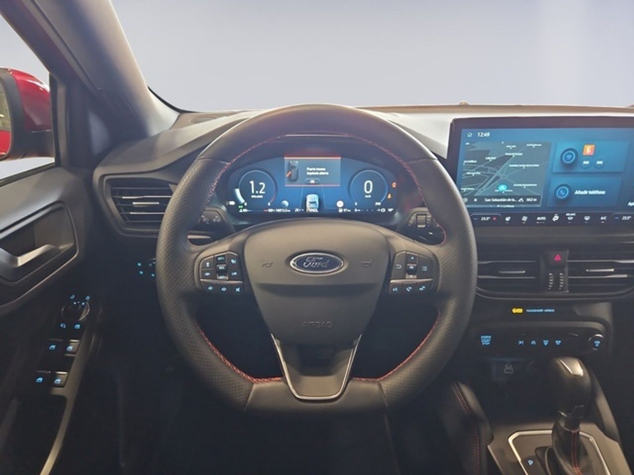 Ford Focus SportBreak 1.0 Ecoboost MHEV ST-Line Auto 114 kW (155 CV) - Foto 13