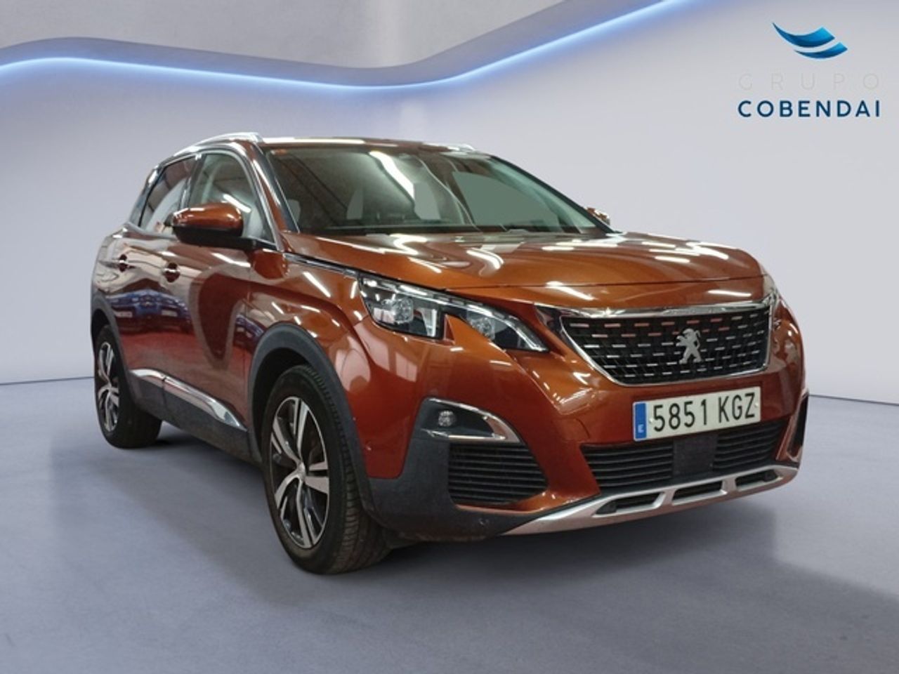 Peugeot 3008 BlueHDI 130 S&S Allure 96 kW (130 CV) - Foto 8