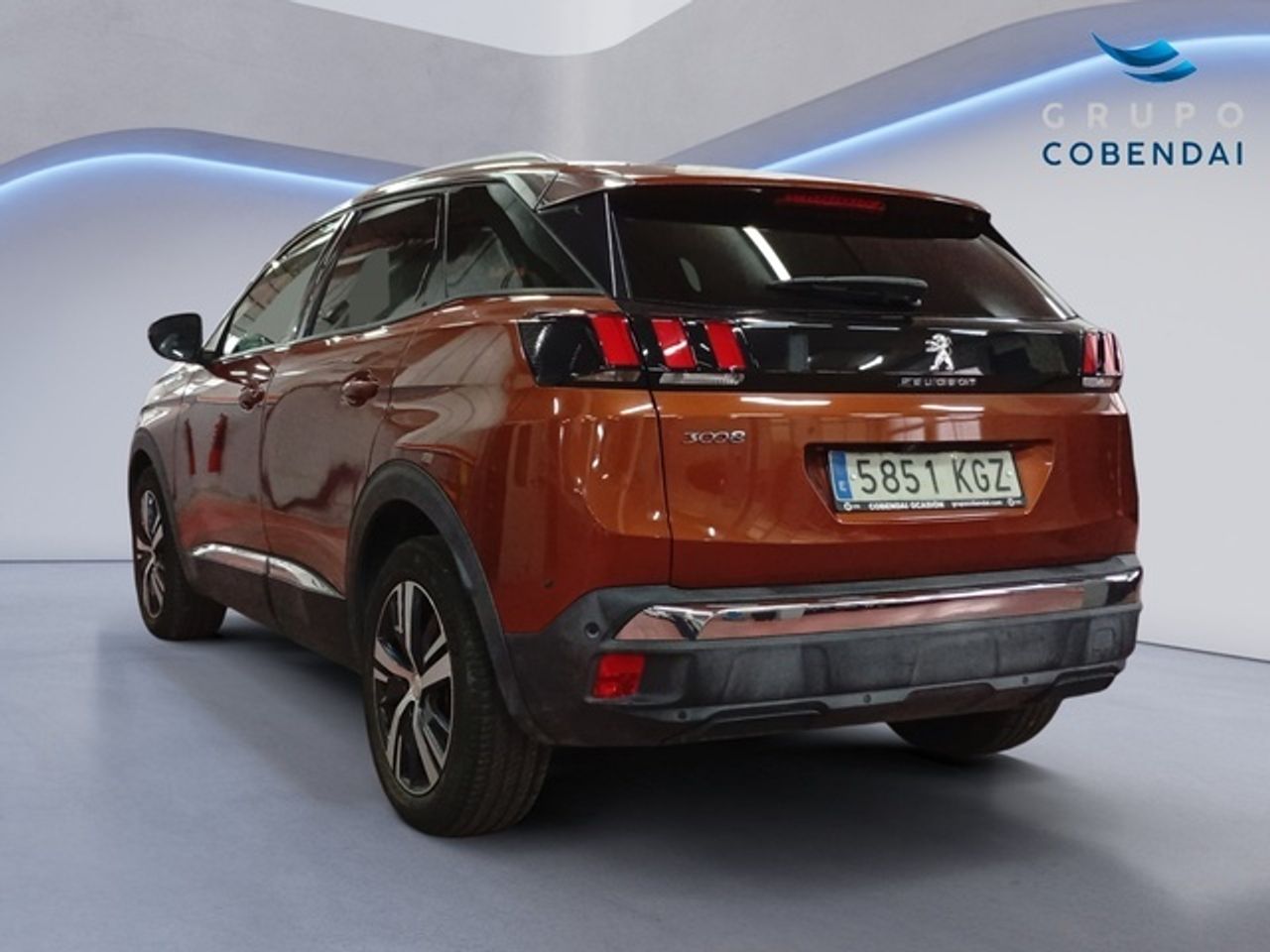 Peugeot 3008 BlueHDI 130 S&S Allure 96 kW (130 CV) - Foto 4