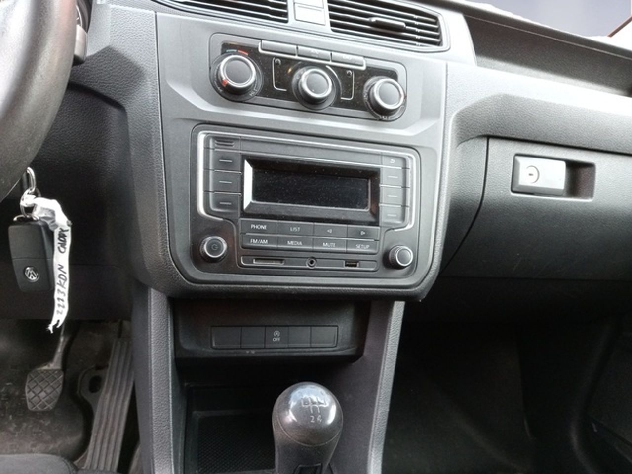 Volkswagen Caddy Profesional Kombi  2.0 TDI 55 kW (75 CV) - Foto 12