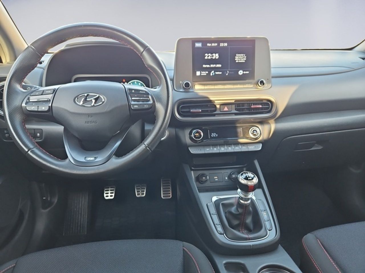 Hyundai Kona 1.0 TGDi 48V N Line 4x2 88 kW (120 CV) - Foto 11