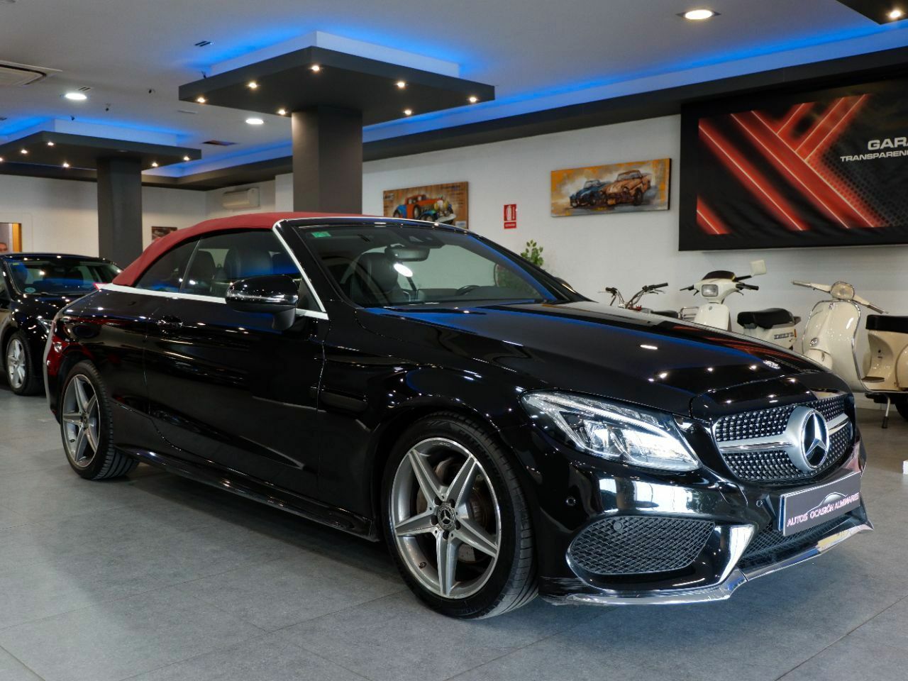 Mercedes Clase C C Cabrio 220 d AMG - Foto 9