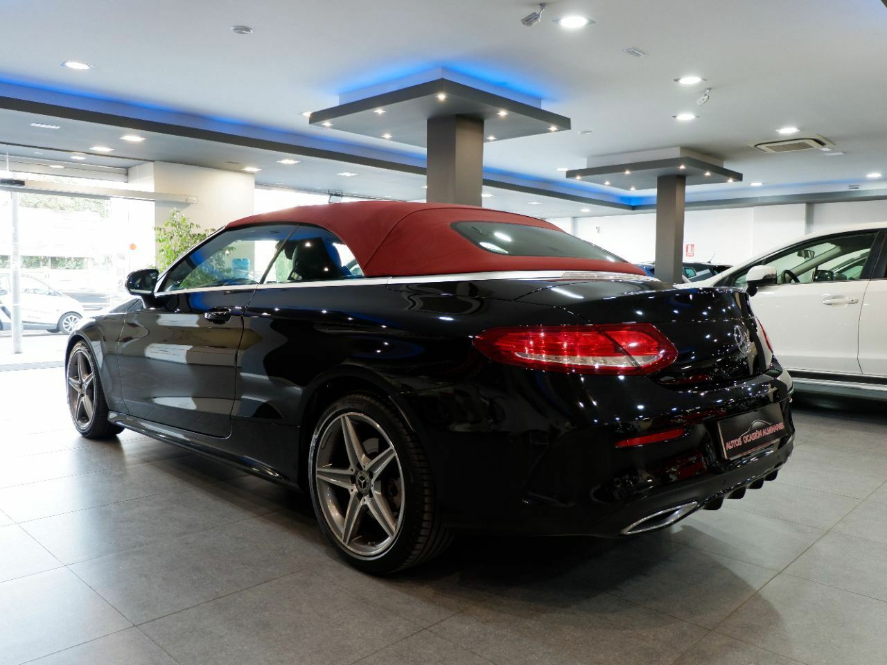 Mercedes Clase C C Cabrio 220 d AMG - Foto 11