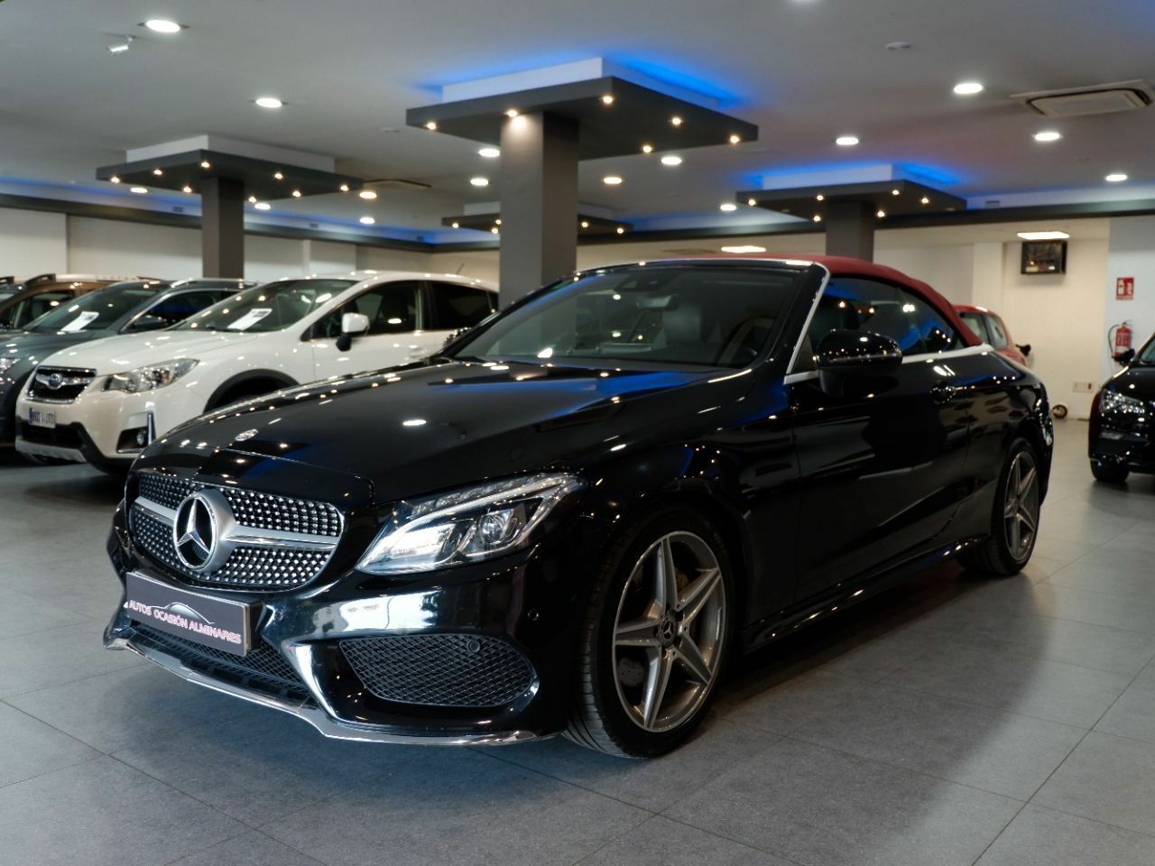 Mercedes Clase C C Cabrio 220 d AMG - Foto 8