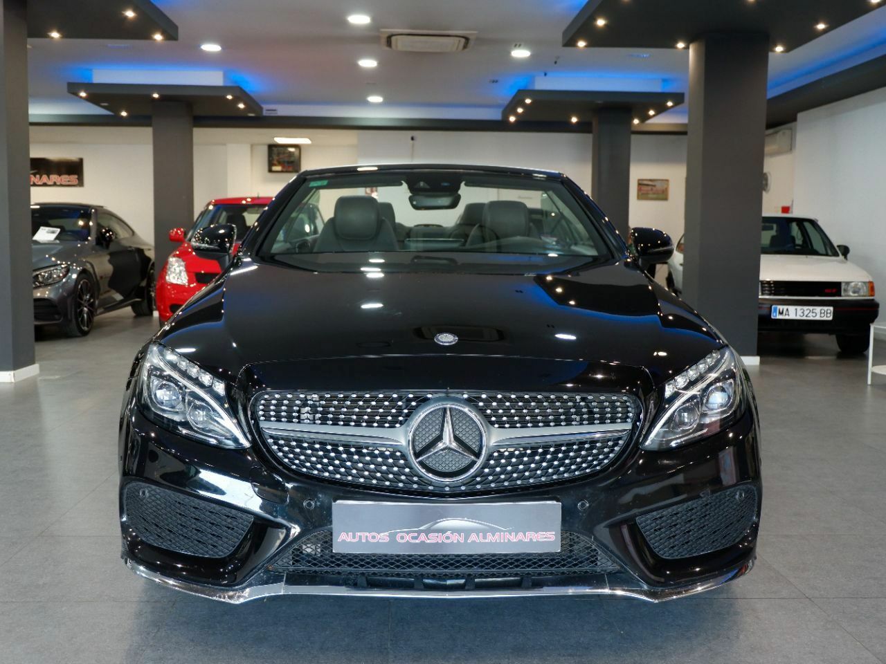 Mercedes Clase C C Cabrio 220 d AMG - Foto 3