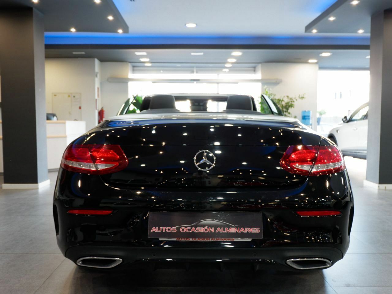 Mercedes Clase C C Cabrio 220 d AMG - Foto 6