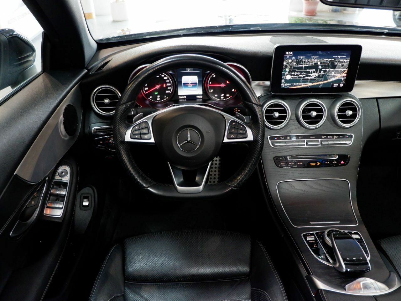 Mercedes Clase C C Cabrio 220 d AMG - Foto 15