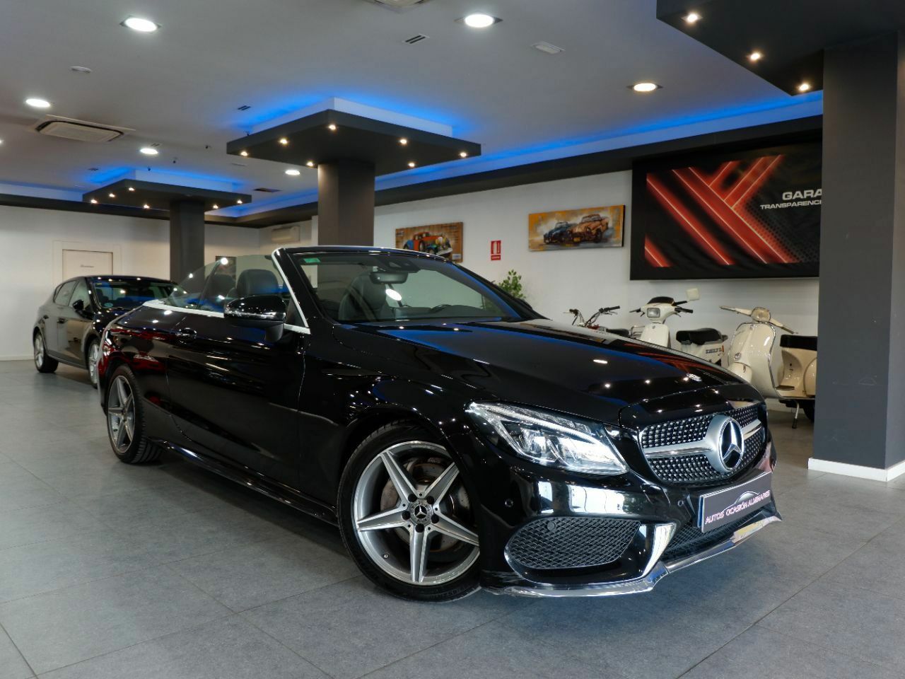 Mercedes Clase C C Cabrio 220 d AMG - Foto 4