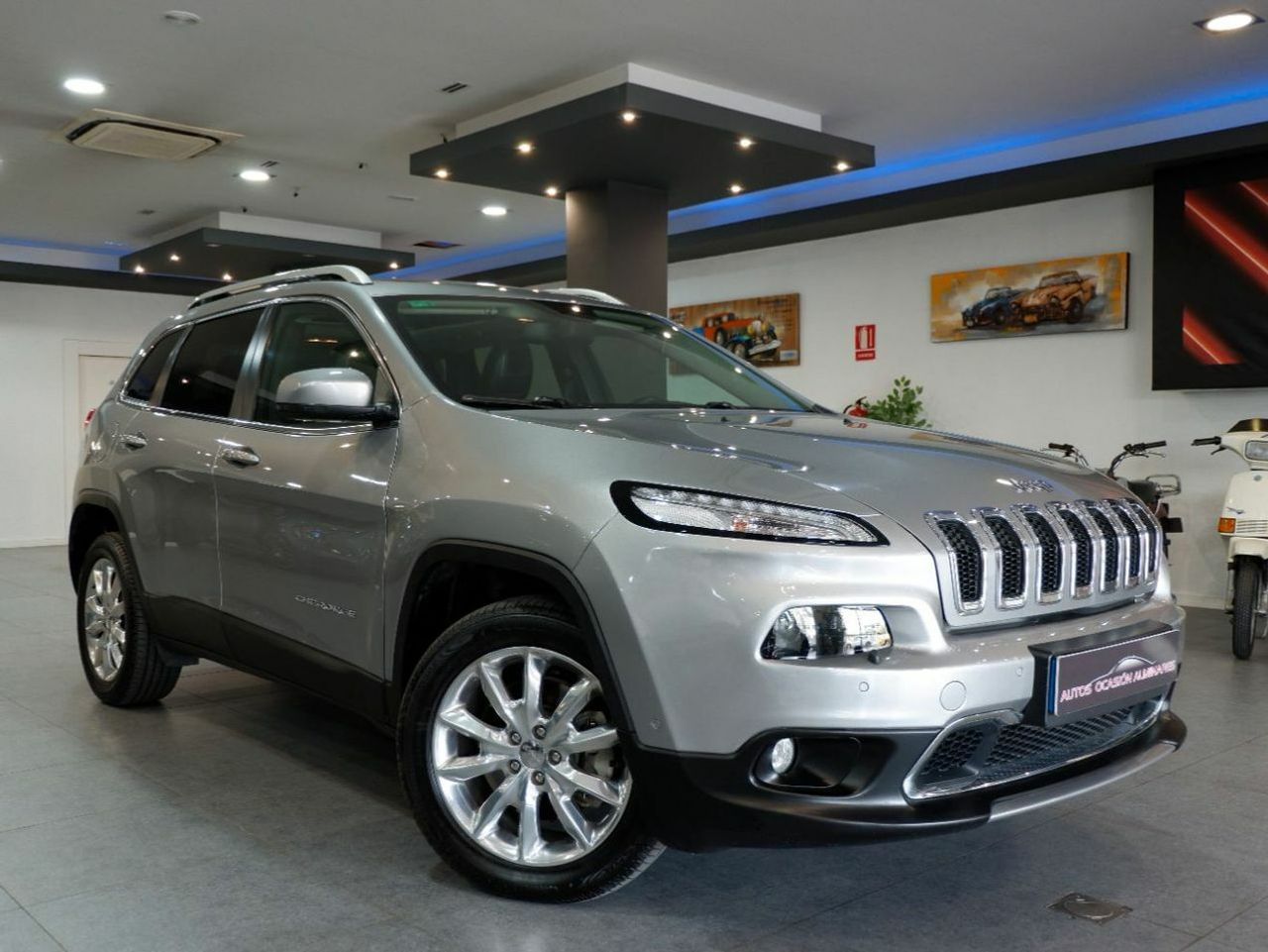 Jeep Cherokee 2.2 CRD 200 CV Limited Auto 4x4 Ac. D.II - Foto 4