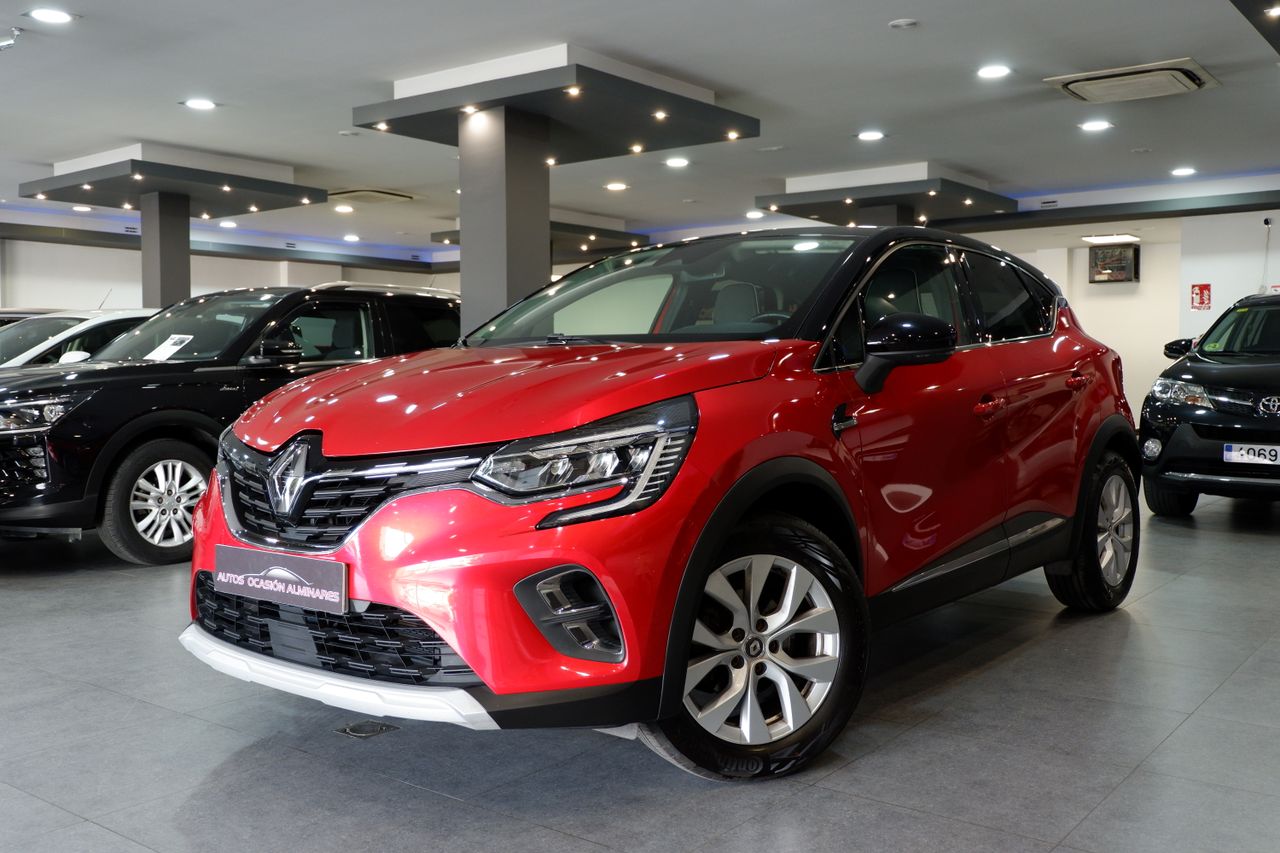 Renault Captur Zen TCe 74 kW (100 CV)