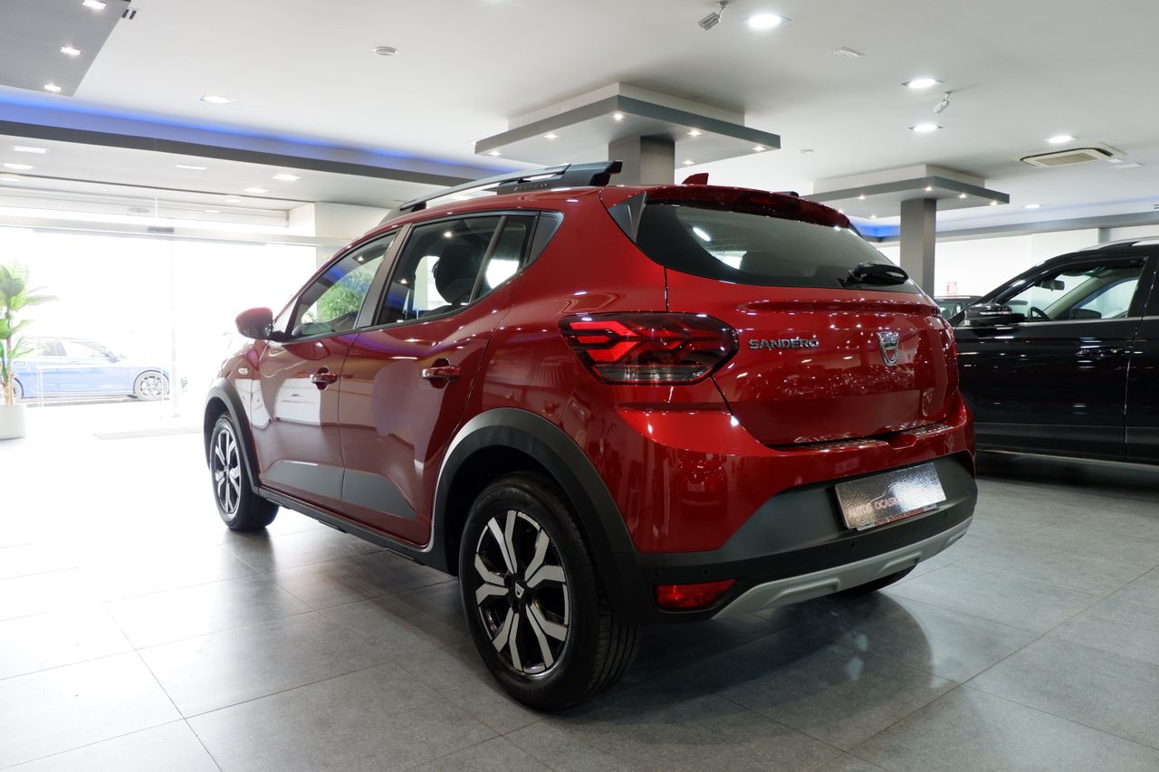 Dacia Sandero Stepway Comfort TCe 67 kW (90 CV) CVT - Foto 7