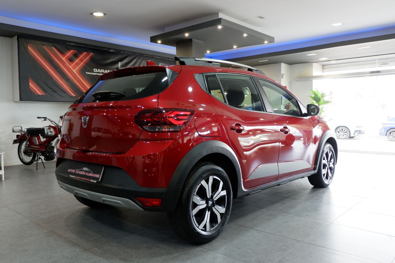 Dacia Sandero Stepway Comfort TCe 67 kW (90 CV) CVT - Foto 5