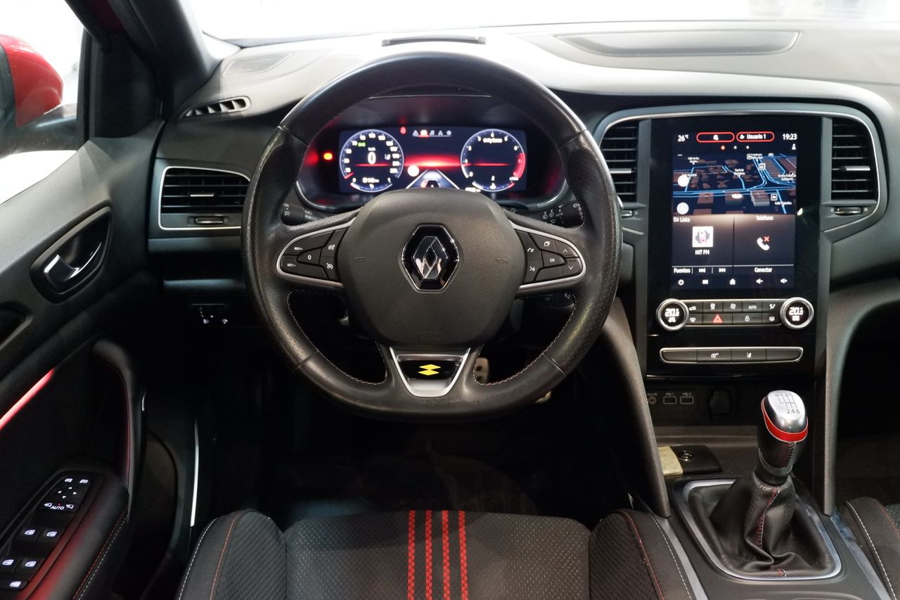 Renault Megane Mégane Berlina R.S. Line TCe 103 kW (140 CV) GPF - Foto 11
