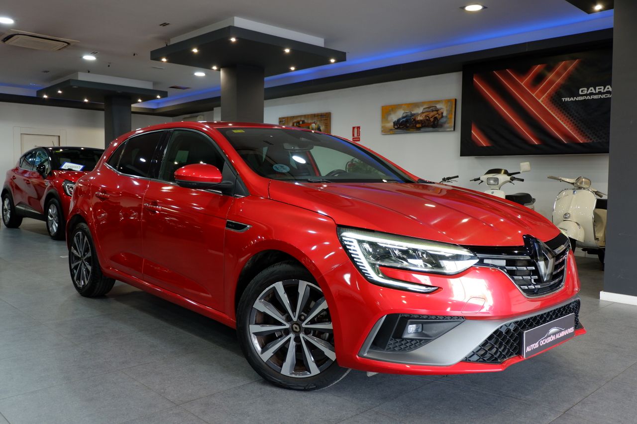 Renault Megane Mégane Berlina R.S. Line TCe 103 kW (140 CV) GPF - Foto 4