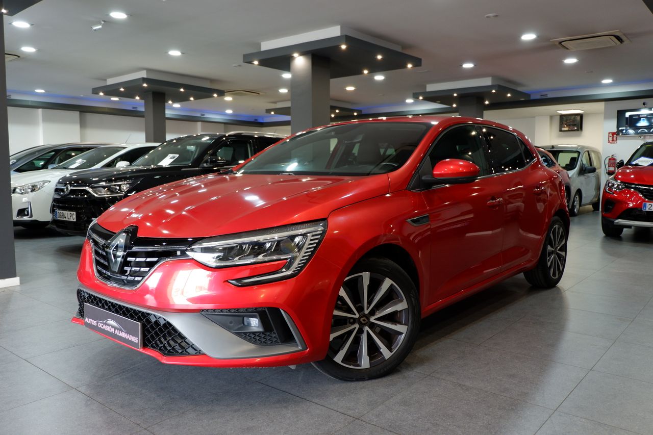 Renault Megane Mégane Berlina R.S. Line TCe 103 kW (140 CV) GPF