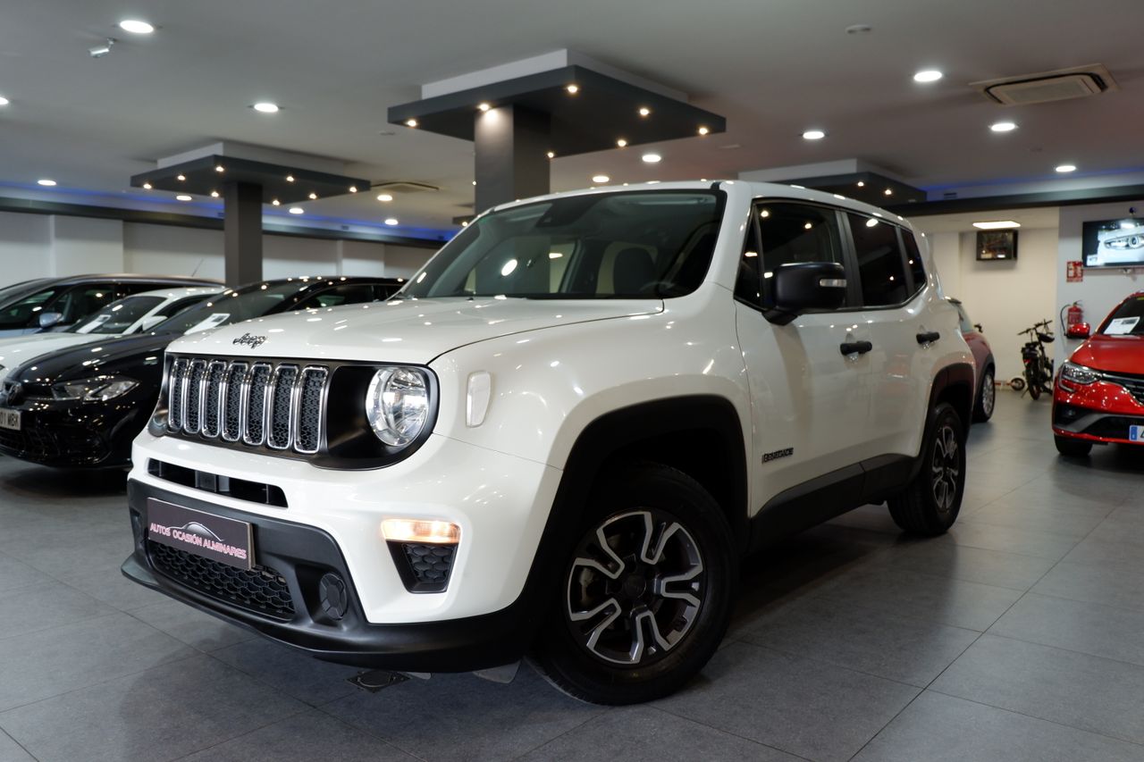 Jeep Renegade Change the Way 1.0 Turbo 88 kW (120 CV) 4x2