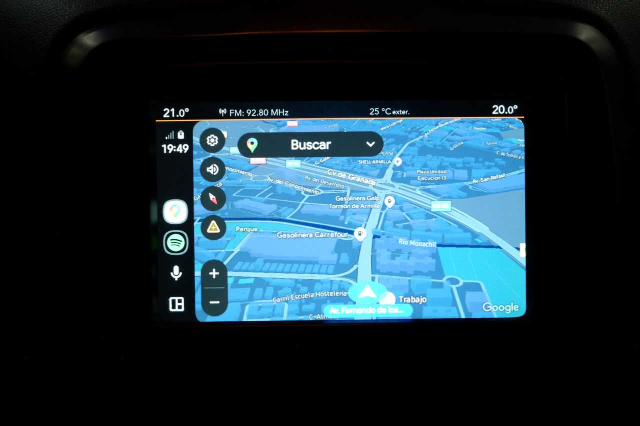Jeep Renegade Change the Way 1.0 Turbo 88 kW (120 CV) 4x2 - Foto 20