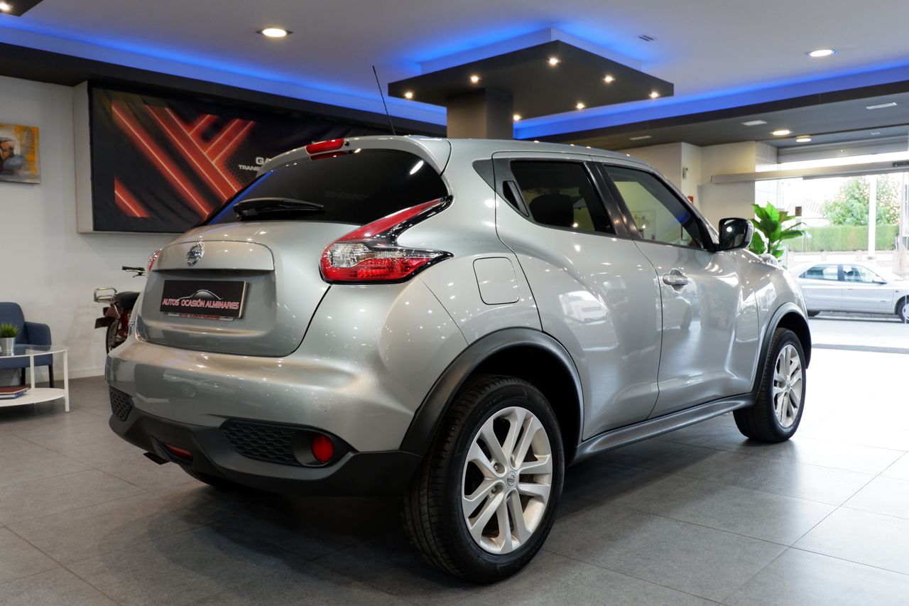 Nissan Juke Acenta dCi 81 kW (110 CV) 4x2 - Foto 5