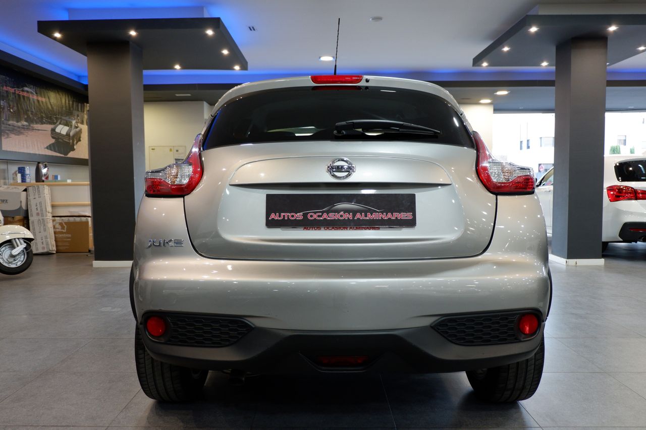 Nissan Juke Acenta dCi 81 kW (110 CV) 4x2 - Foto 6