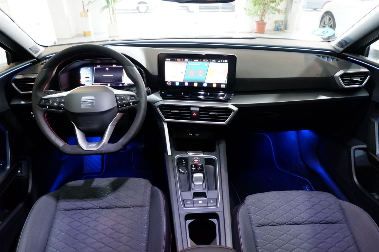 Seat Leon 1.4 eHybrid DSG6 SS FR Go XL - Foto 12