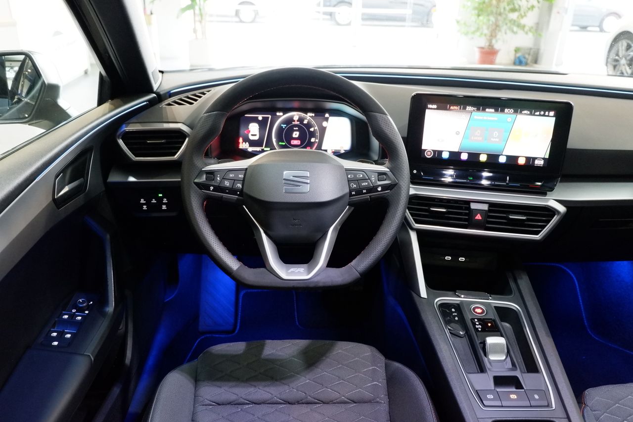 Seat Leon 1.4 eHybrid DSG6 SS FR Go XL - Foto 13