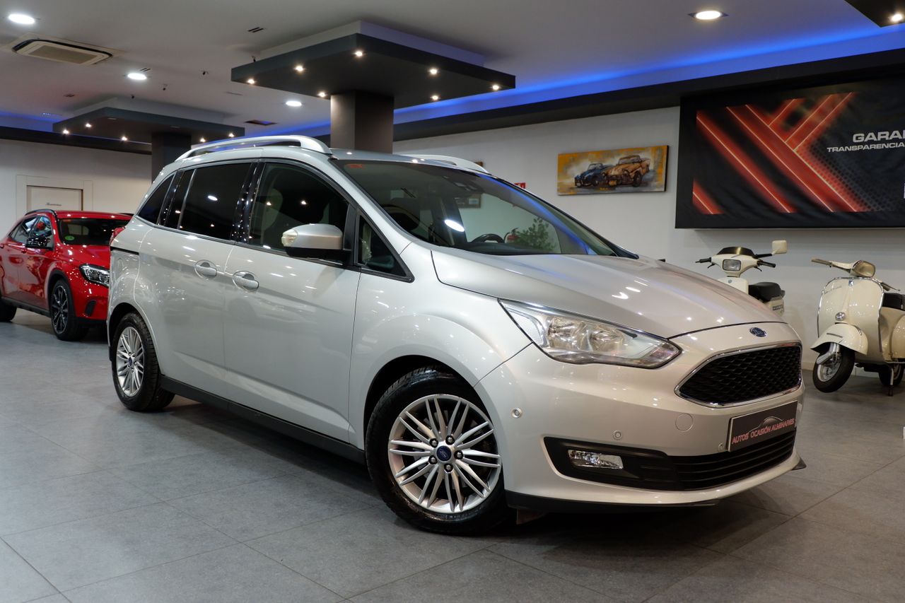 Ford Grand C-MAX 1.0 EcoBoost - Foto 4