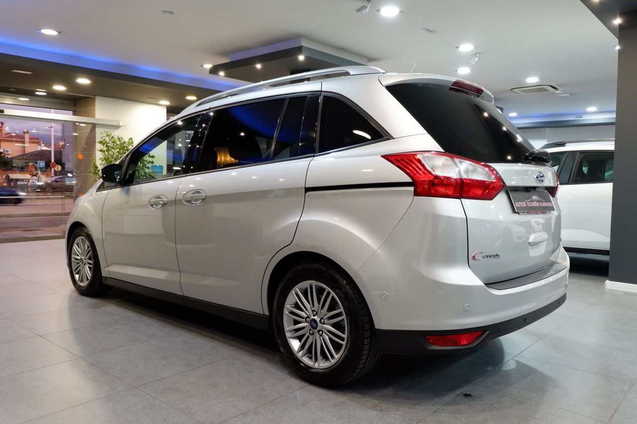 Ford Grand C-MAX 1.0 EcoBoost - Foto 7