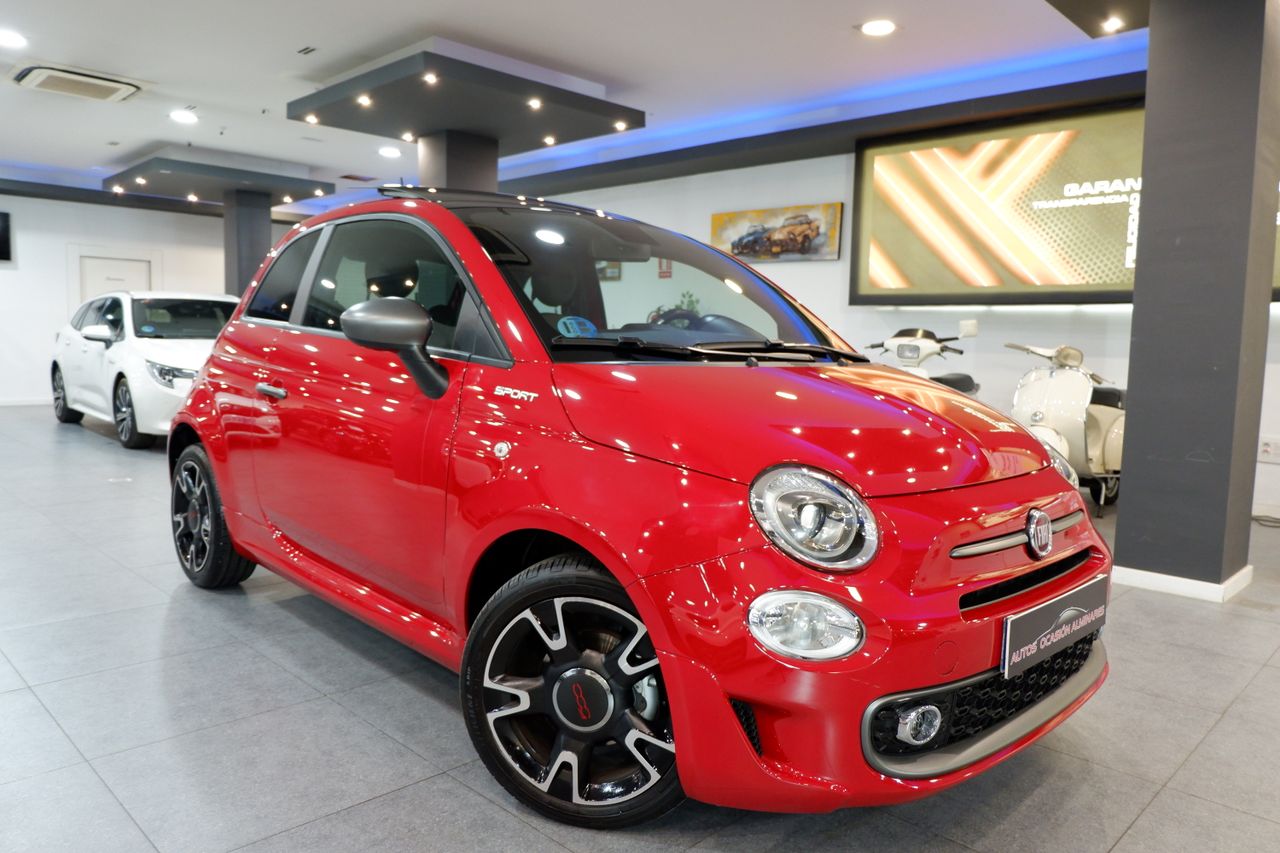 Fiat 500 Sport 1.0 Hybrid 51 kW (70 CV) - Foto 4
