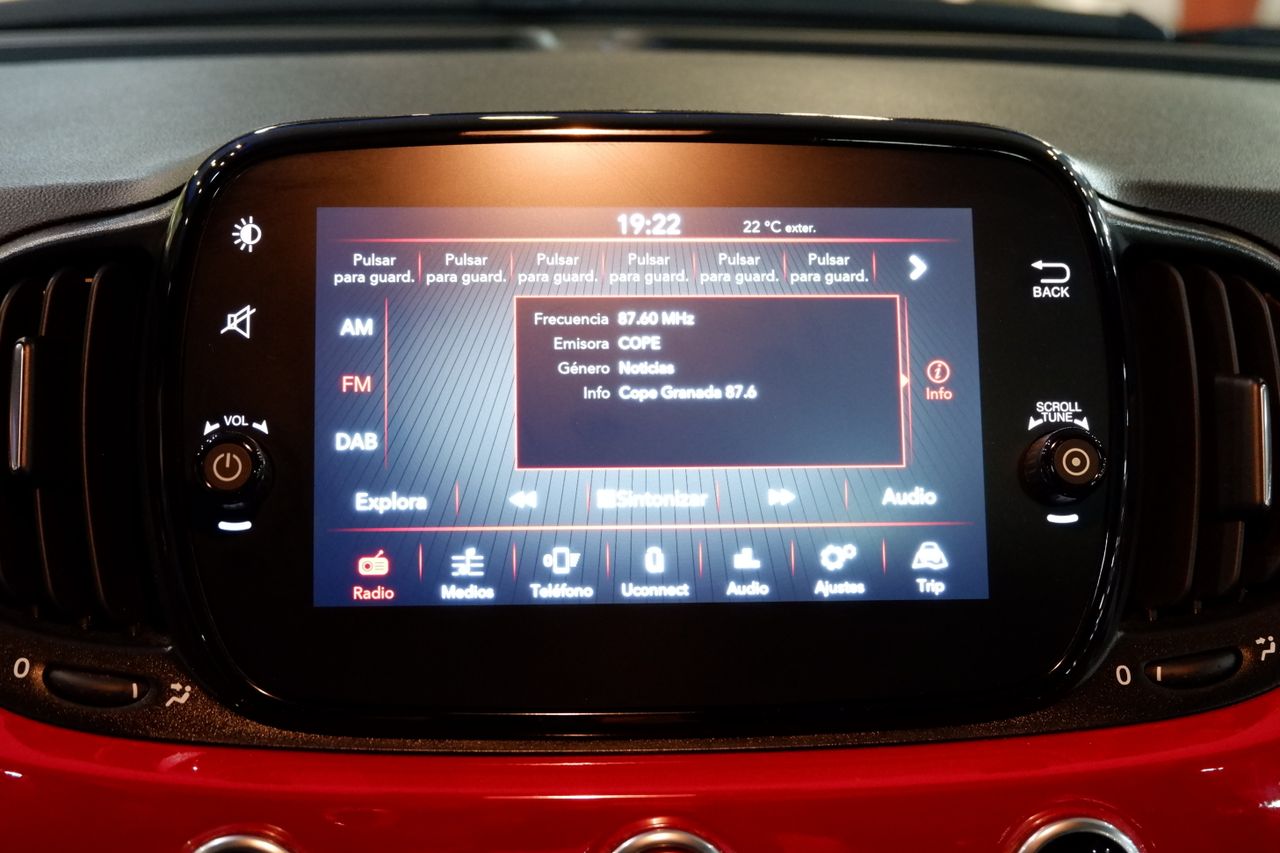 Fiat 500 Sport 1.0 Hybrid 51 kW (70 CV) - Foto 16