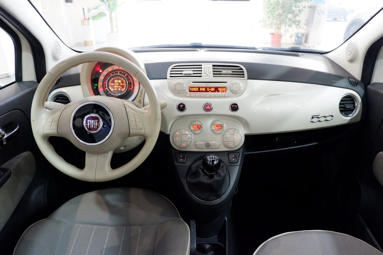 Fiat 500 1.3 16v Multijet 75 CV Lounge - Foto 8