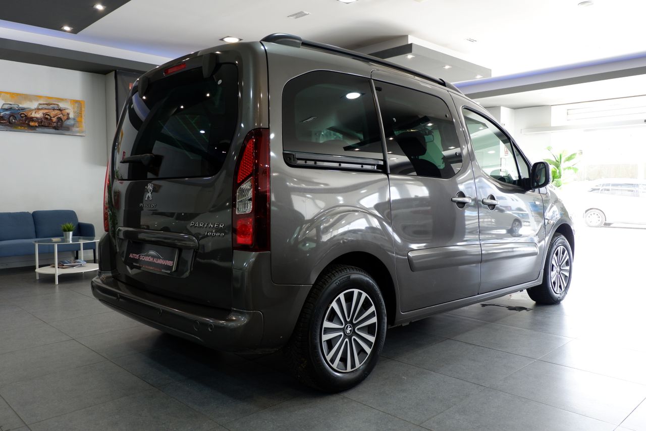 Peugeot Partner Tepee Style 1.6 BlueHDi 100 - Foto 5