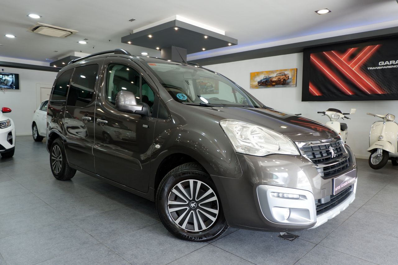 Peugeot Partner Tepee Style 1.6 BlueHDi 100 - Foto 4