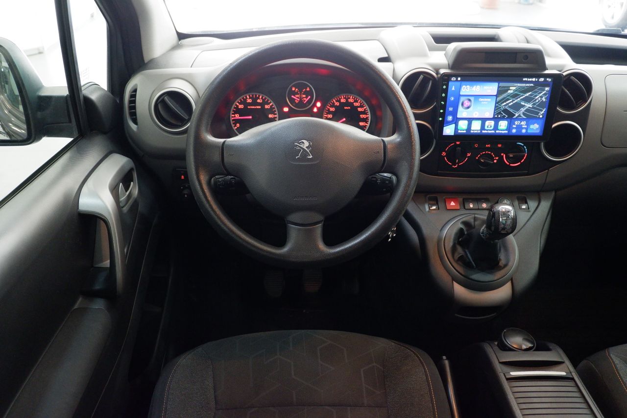 Peugeot Partner Tepee Style 1.6 BlueHDi 100 - Foto 10