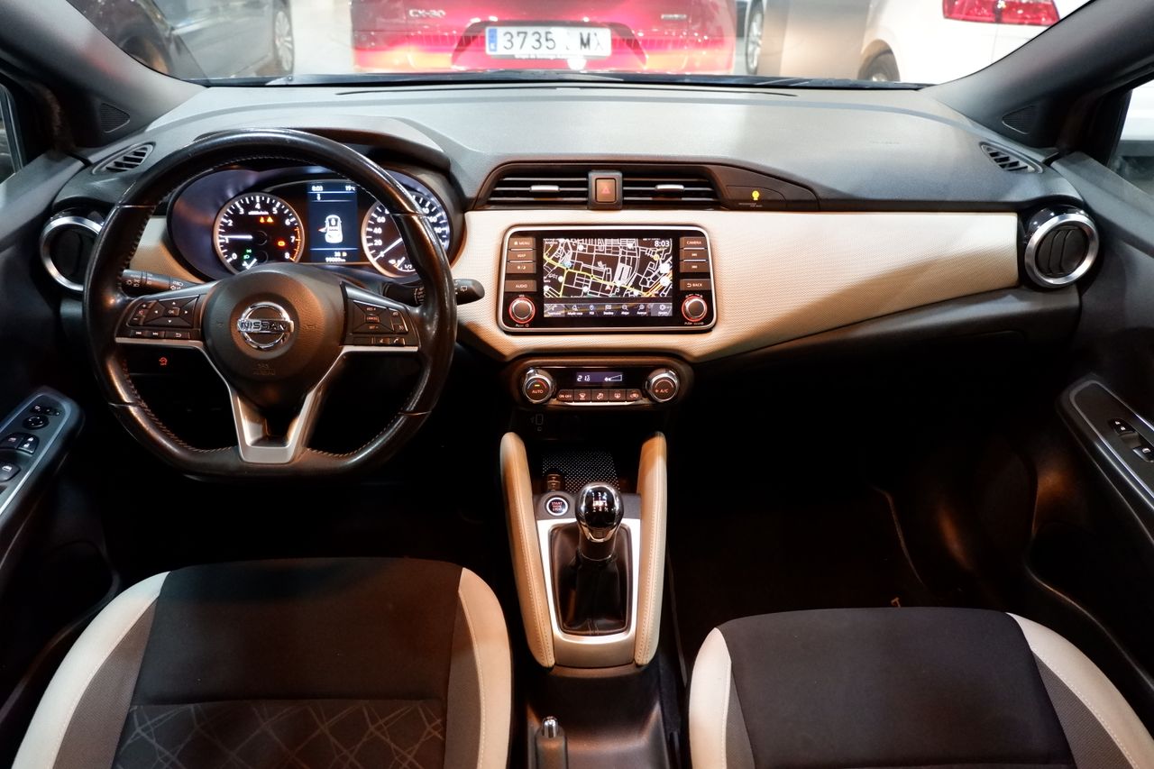 Nissan Micra 100cv Tekna - Foto 9