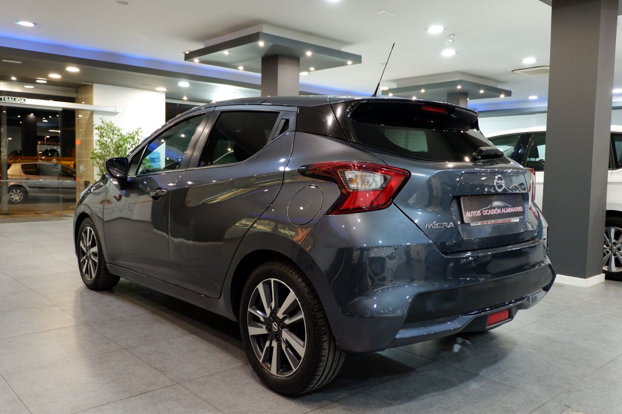 Nissan Micra 100cv Tekna - Foto 7