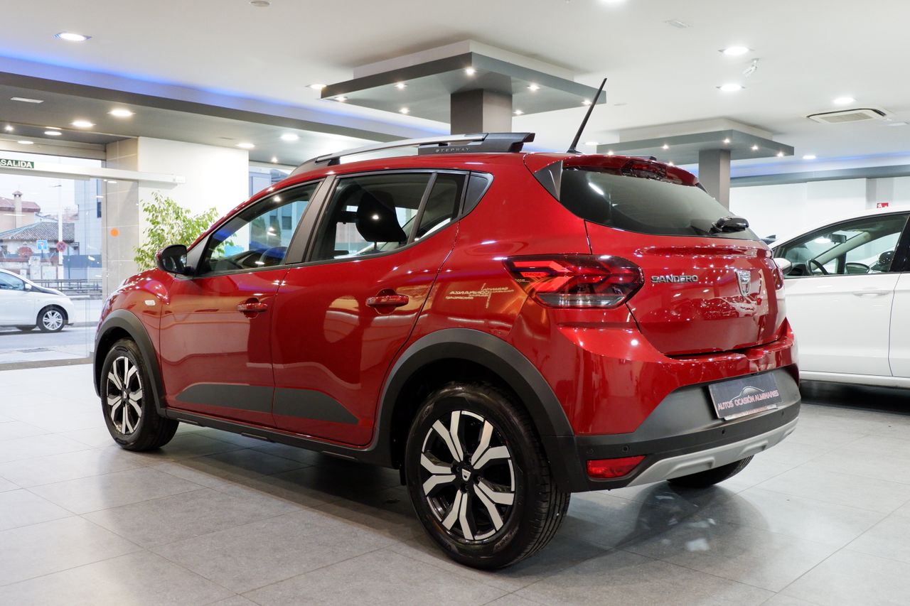 Dacia Sandero Stepway Expression TCe 67 kW (90 CV) CVT - Foto 7