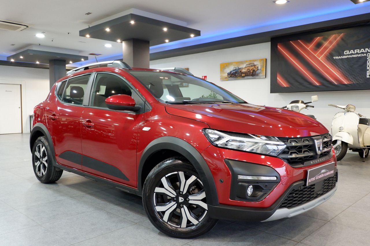 Dacia Sandero Stepway Expression TCe 67 kW (90 CV) CVT - Foto 4