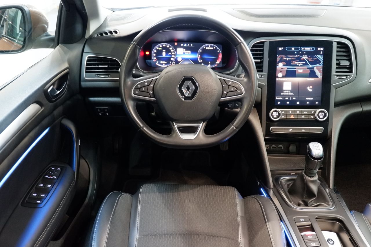 Renault Megane Mégane Berlina Zen TCe 103 kW (140 CV) GPF - Foto 10