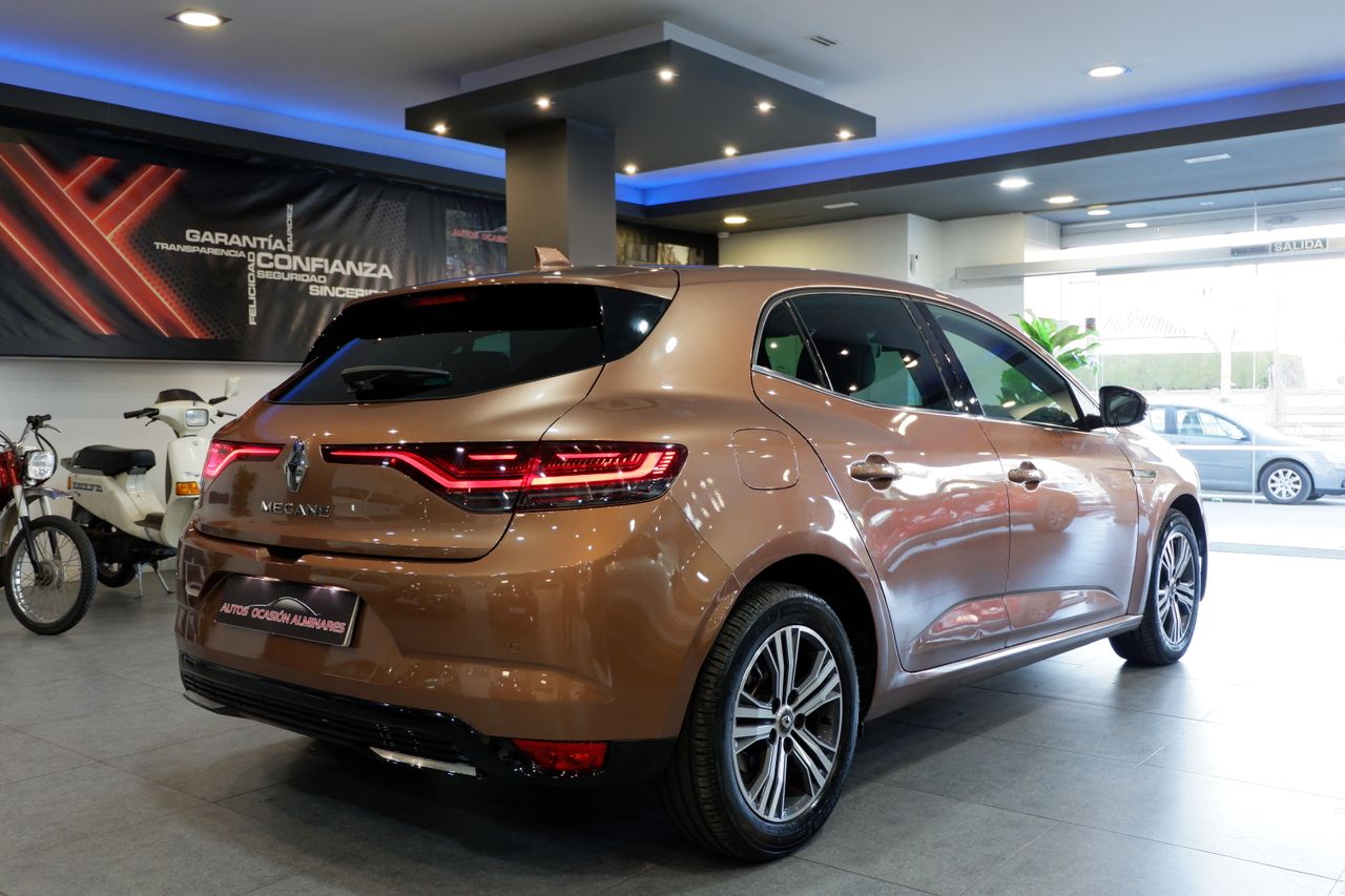 Renault Megane Mégane Berlina Zen TCe 103 kW (140 CV) GPF - Foto 5