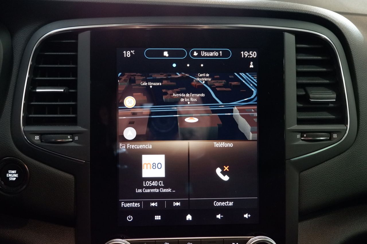 Renault Megane Mégane Berlina Zen TCe 103 kW (140 CV) GPF - Foto 17