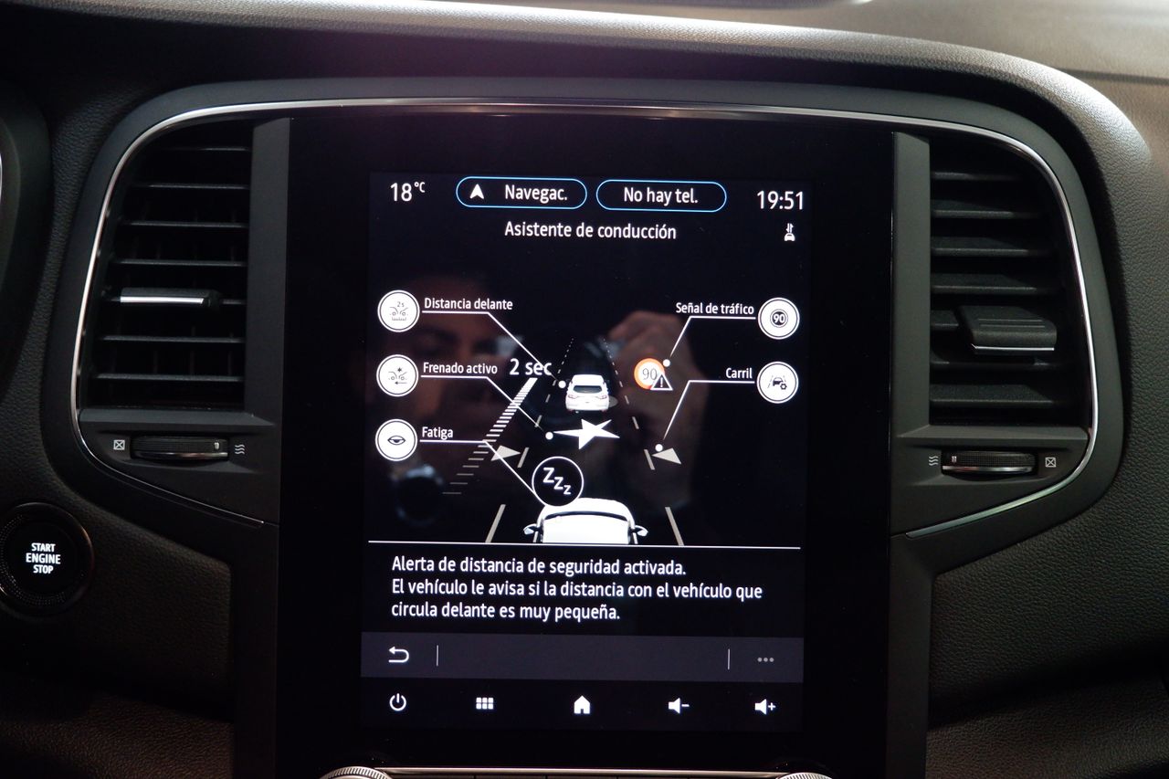 Renault Megane Mégane Berlina Zen TCe 103 kW (140 CV) GPF - Foto 20