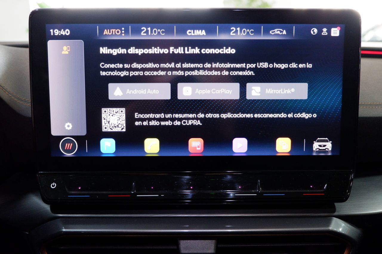 Cupra Formentor 1.5 TSI 110 kW (150 CV) - Foto 19